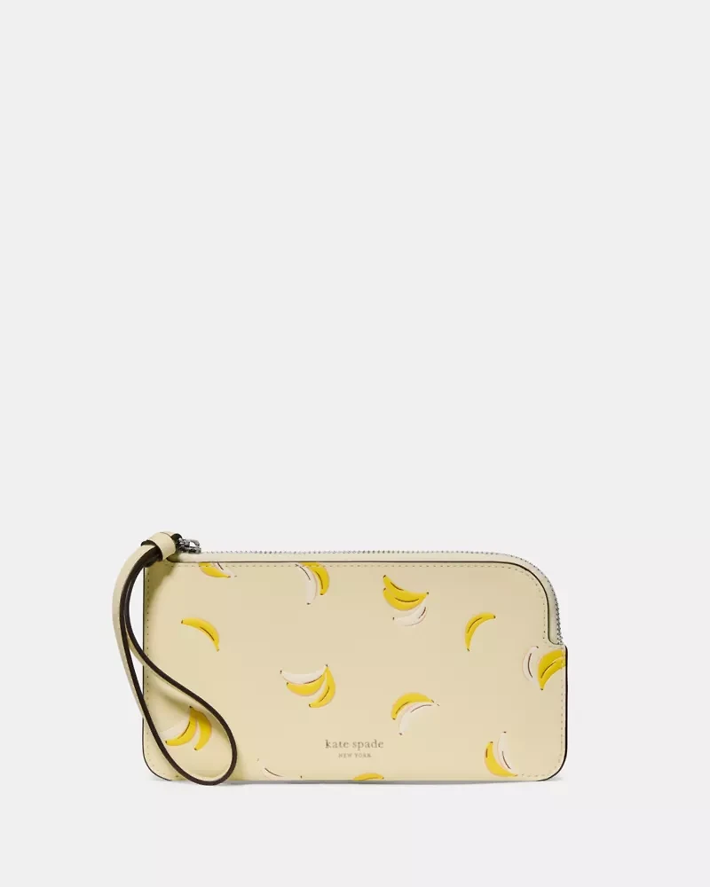 Zippy Banana Wristlet