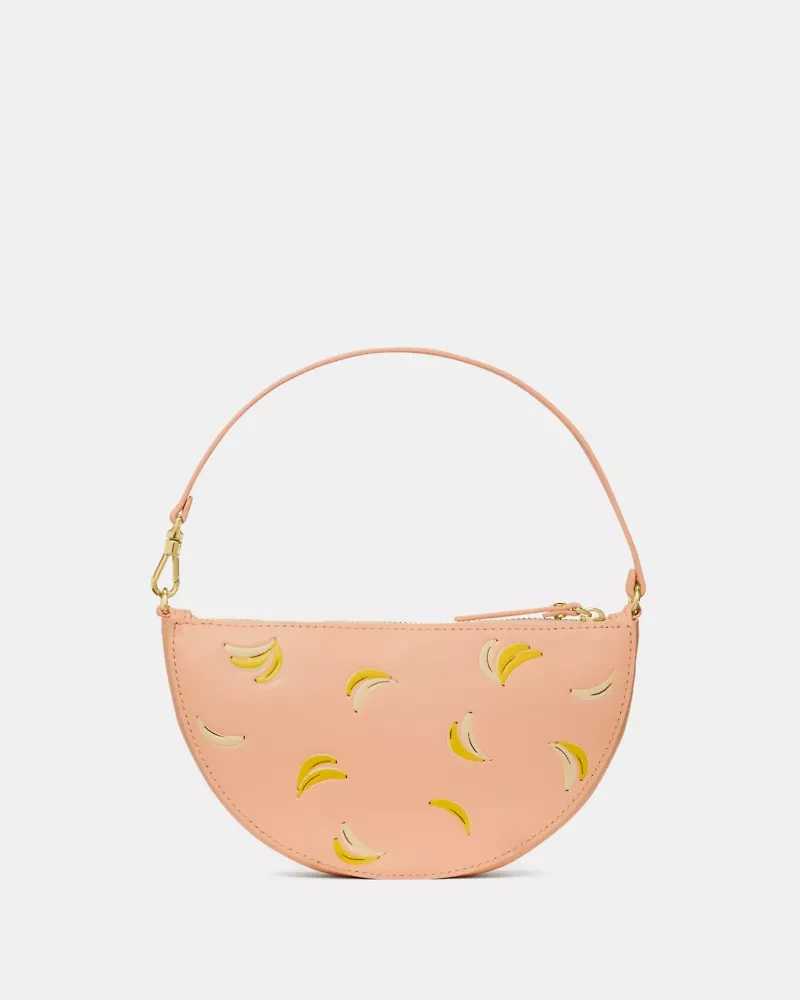 Wink Banana Wristlet