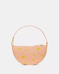 Wink Banana Wristlet