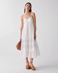 Breezy Voile Maxi Dress
