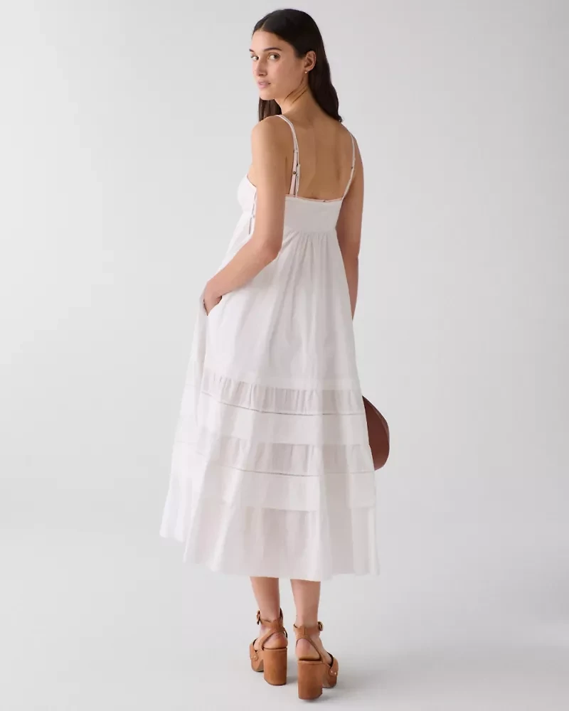 Breezy Voile Maxi Dress