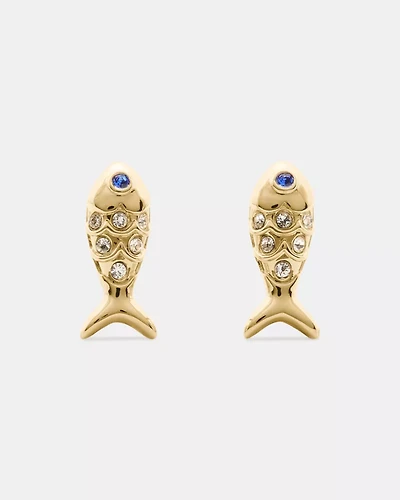 Summer Daze Fish Studs