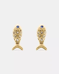 Summer Daze Fish Studs