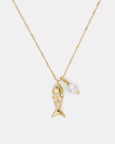 Summer Daze Fish Pendent