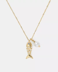 Summer Daze Fish Pendent