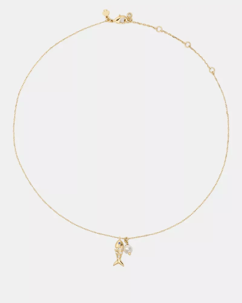 Summer Daze Fish Pendent
