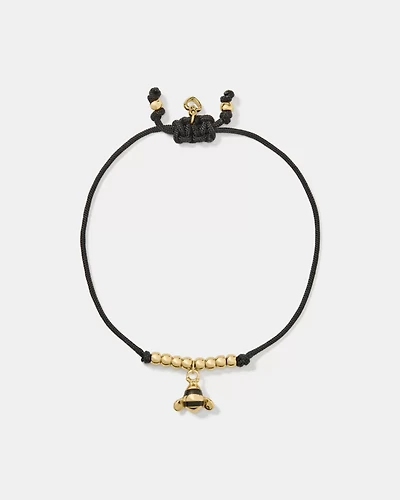 Summer Daze Bee Cord Bracelet