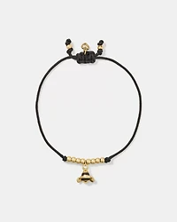 Summer Daze Bee Cord Bracelet