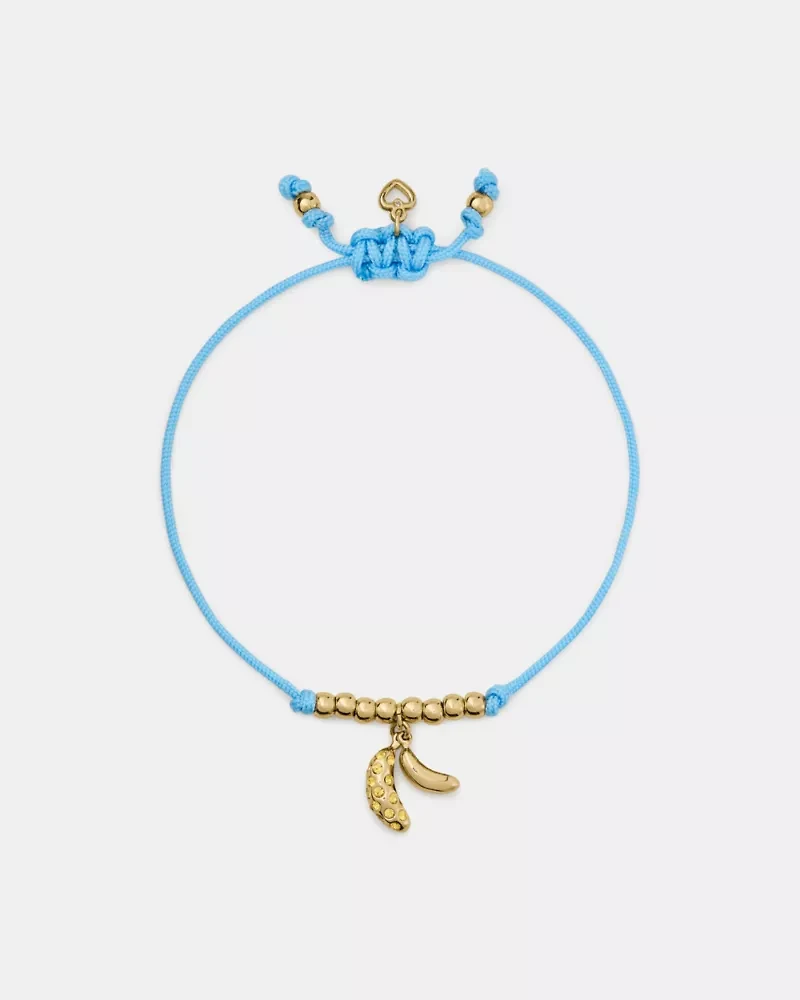 Summer Daze Banana Cord Bracelet