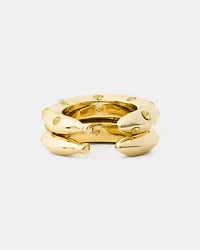 Summer Daze Banana Stacked Rings