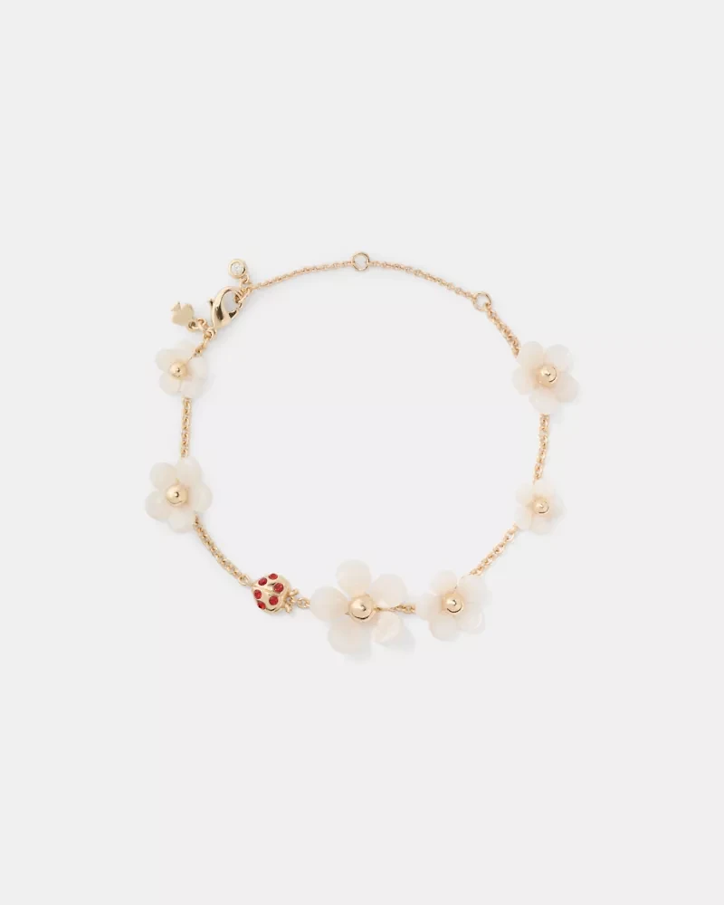 Summer Daze Flower Scatter Bracelet