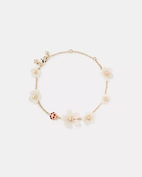 Summer Daze Flower Scatter Bracelet