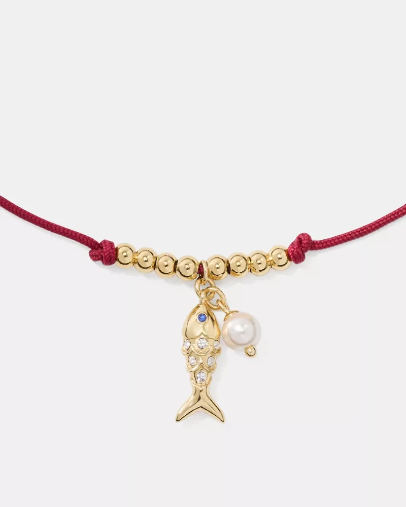 Summer Daze Fish Cord Bracelet