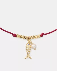 Summer Daze Fish Cord Bracelet