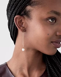 Chain Reaction Threader Earrings