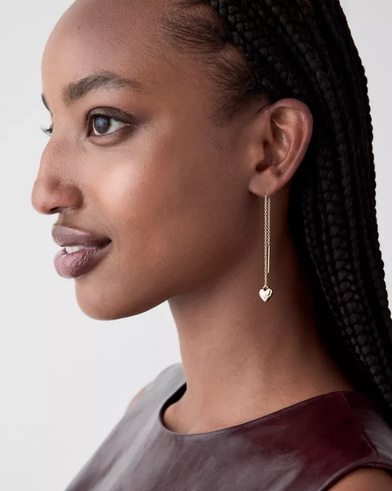 Chain Reaction Threader Earrings