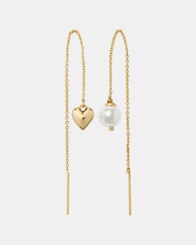 Chain Reaction Threader Earrings