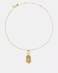 Chain Reaction Tassel Pendant