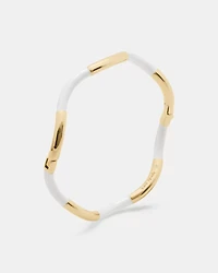Wave Thin Bangle