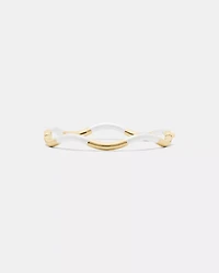 Wave Thin Bangle