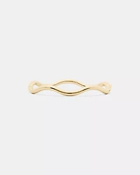 Wave Thin Bangle