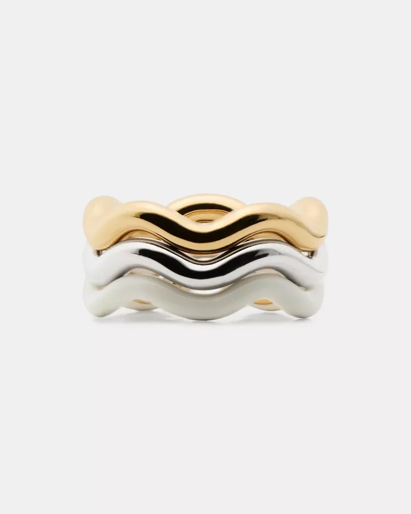Wave Ring Set