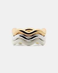 Wave Ring Set