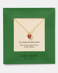 Gifting You Make Me Berry Happy Pendant