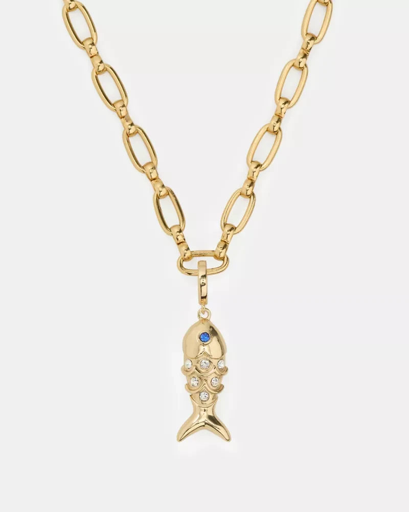 One In A Million Fish Charm