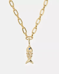One In A Million Fish Charm
