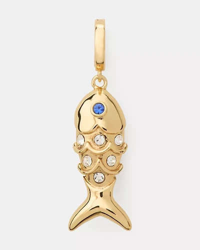 One In A Million Fish Charm