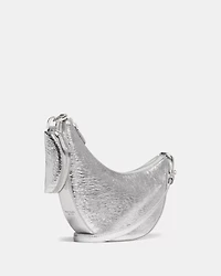 Duo Crinkle Metallic Mini Shoulder