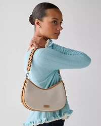 Liv Canvas Convertible Shoulder Bag