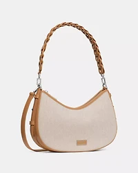 Liv Canvas Convertible Shoulder Bag