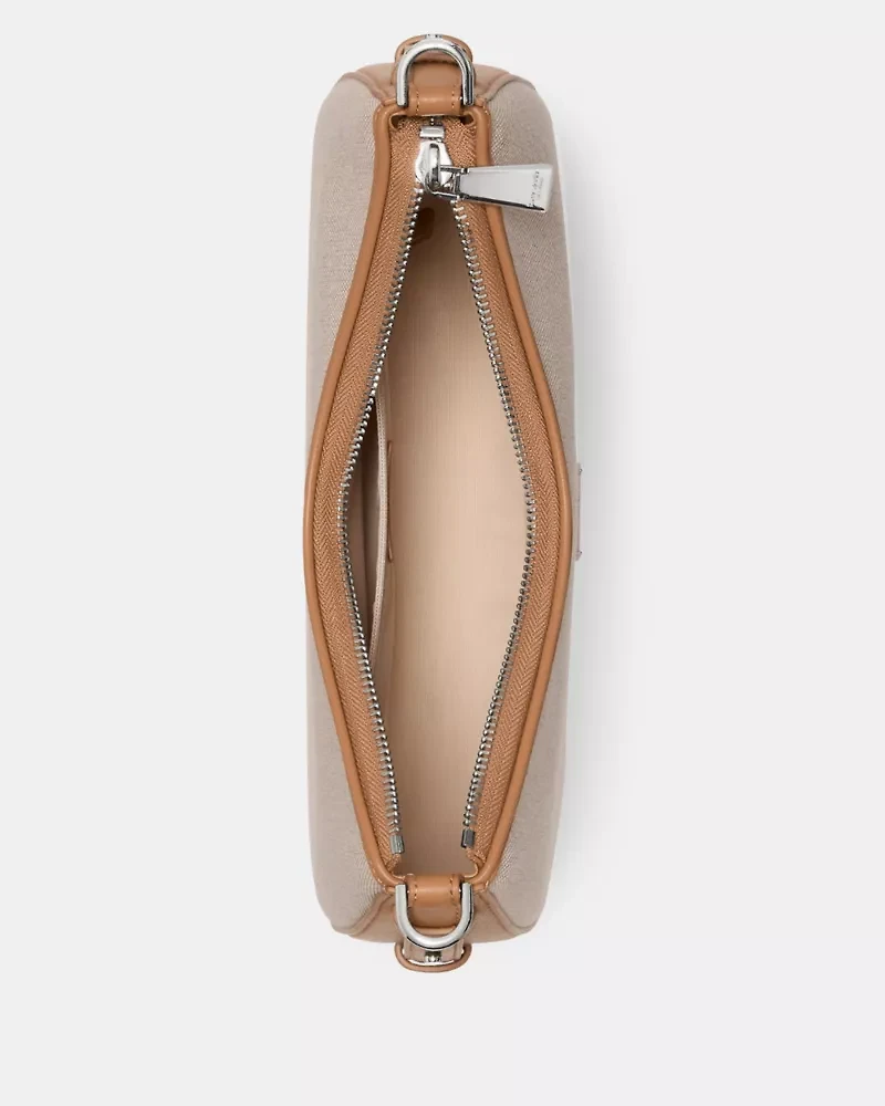 Liv Canvas Convertible Shoulder Bag