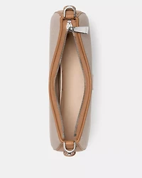 Liv Canvas Convertible Shoulder Bag