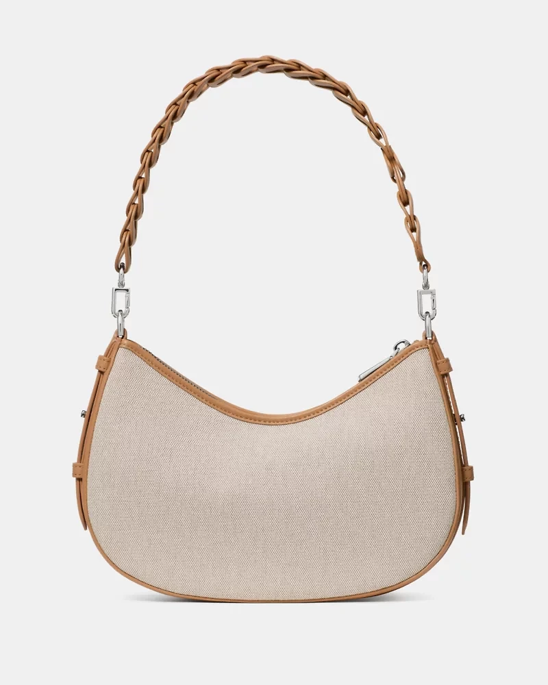 Liv Canvas Convertible Shoulder Bag