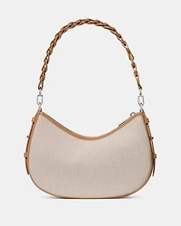 Liv Canvas Convertible Shoulder Bag