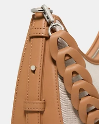 Liv Canvas Convertible Shoulder Bag