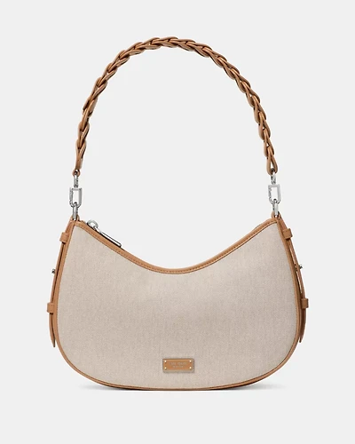 Liv Canvas Convertible Shoulder Bag