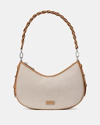Liv Canvas Convertible Shoulder Bag