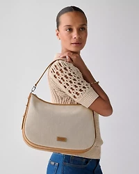 Liv Canvas Large Hobo Bag