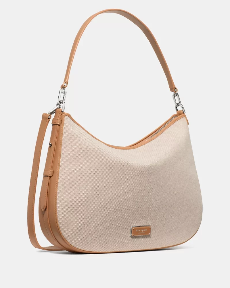 Liv Canvas Large Hobo Bag