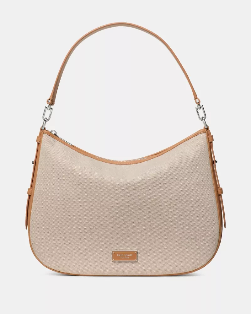 Liv Canvas Large Hobo Bag