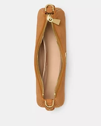 Liv Suede Convertible Shoulder Bag
