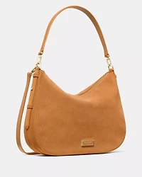 Liv Suede Large Hobo Bag