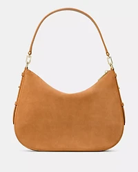 Liv Suede Large Hobo Bag