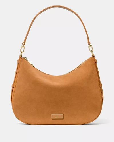 Liv Suede Large Hobo Bag