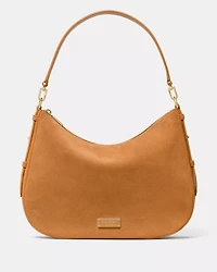Liv Suede Large Hobo Bag