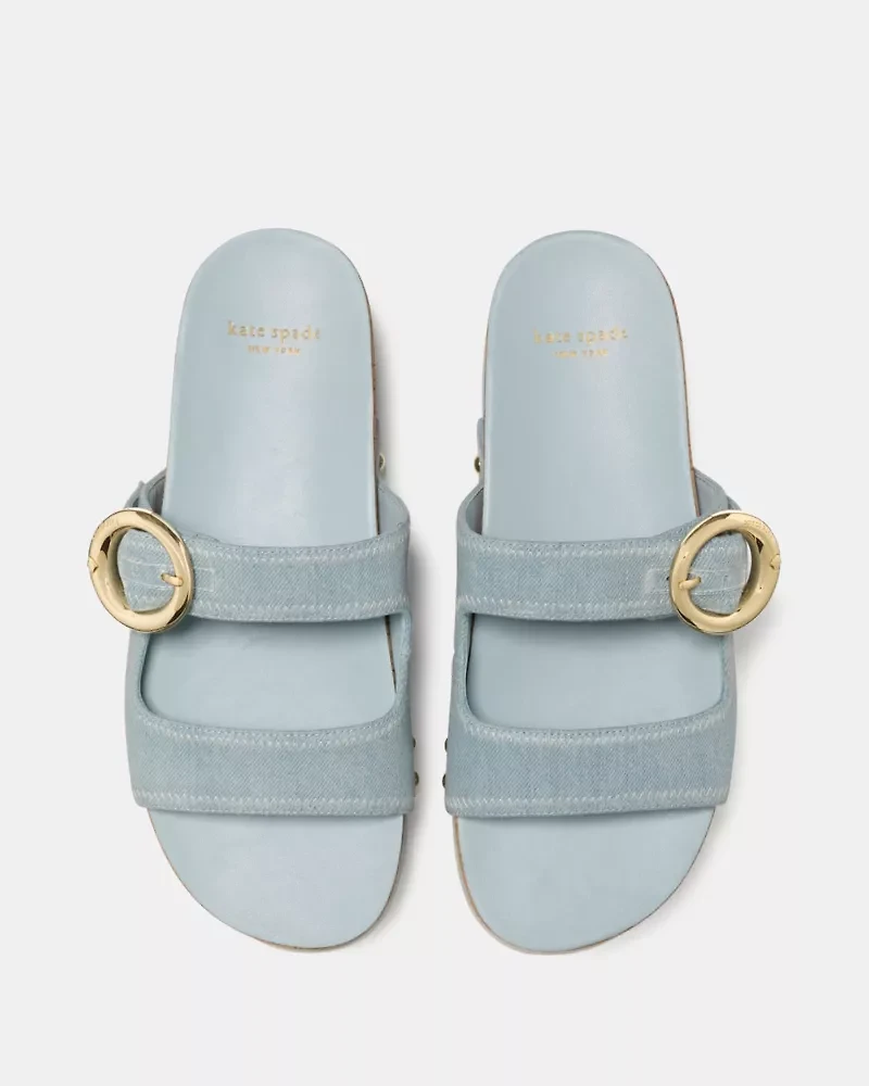 Halo Platform Footbed Sandal